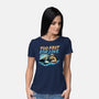 Too Fast For Love-Womens-Basic-Tee-glitchygorilla
