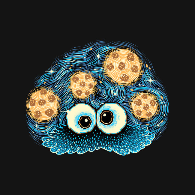 Cookies In The Night Sky-None-Glossy-Sticker-glitchygorilla