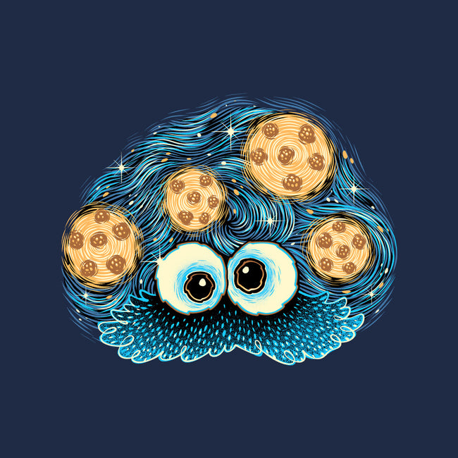 Cookies In The Night Sky-None-Drawstring-Bag-glitchygorilla