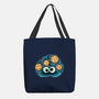 Cookies In The Night Sky-None-Basic Tote-Bag-glitchygorilla