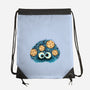 Cookies In The Night Sky-None-Drawstring-Bag-glitchygorilla