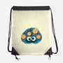 Cookies In The Night Sky-None-Drawstring-Bag-glitchygorilla