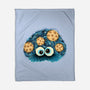 Cookies In The Night Sky-None-Fleece-Blanket-glitchygorilla