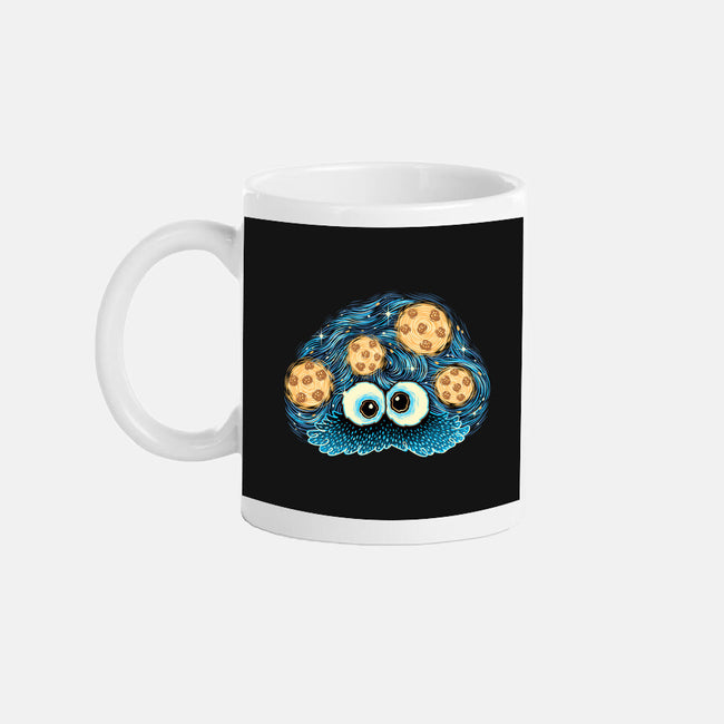 Cookies In The Night Sky-None-Mug-Drinkware-glitchygorilla