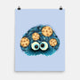 Cookies In The Night Sky-None-Matte-Poster-glitchygorilla