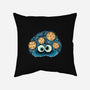 Cookies In The Night Sky-None-Removable Cover w Insert-Throw Pillow-glitchygorilla