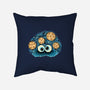 Cookies In The Night Sky-None-Removable Cover w Insert-Throw Pillow-glitchygorilla