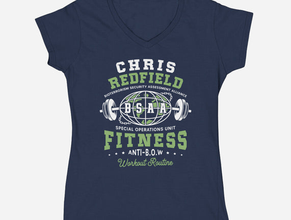 Bsaa Redfield Fitness Emblem