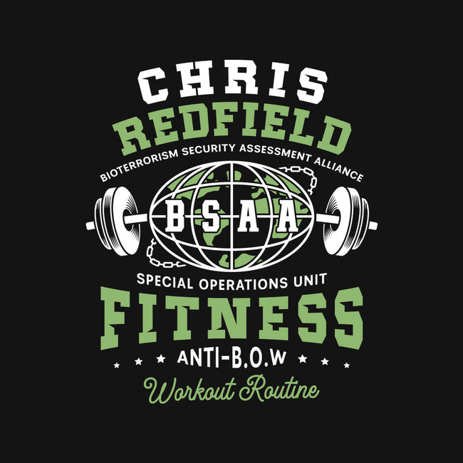 Bsaa Redfield Fitness Emblem-None-Glossy-Sticker-LAGELANTEE