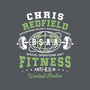 Bsaa Redfield Fitness Emblem-Womens-V-Neck-Tee-LAGELANTEE