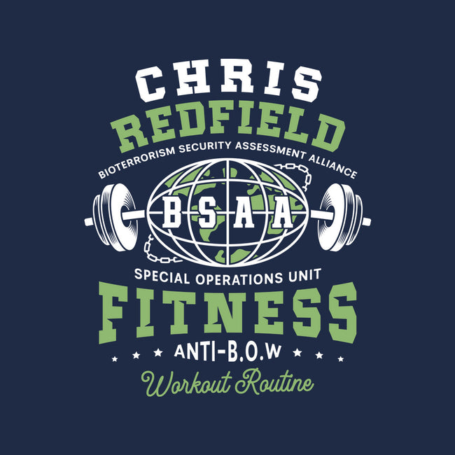 Bsaa Redfield Fitness Emblem-Unisex-Pullover-Sweatshirt-LAGELANTEE