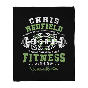 Bsaa Redfield Fitness Emblem