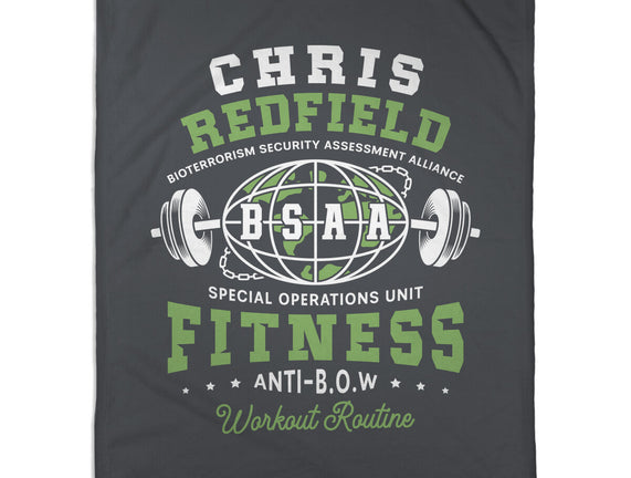 Bsaa Redfield Fitness Emblem