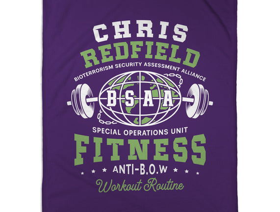 Bsaa Redfield Fitness Emblem