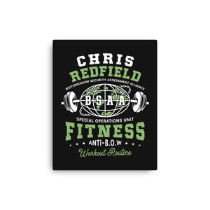 Bsaa Redfield Fitness Emblem