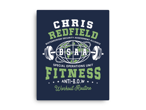 Bsaa Redfield Fitness Emblem