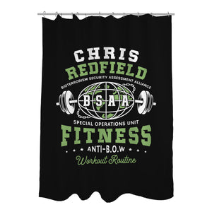 Bsaa Redfield Fitness Emblem