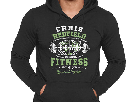 Bsaa Redfield Fitness Emblem