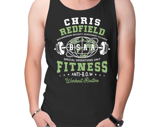 Bsaa Redfield Fitness Emblem