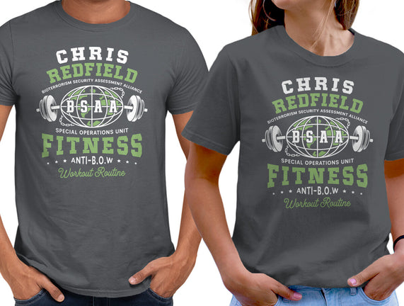 Bsaa Redfield Fitness Emblem