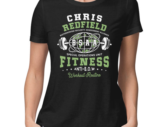 Bsaa Redfield Fitness Emblem