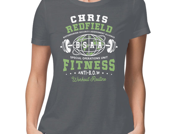 Bsaa Redfield Fitness Emblem