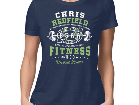 Bsaa Redfield Fitness Emblem