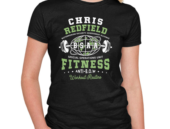 Bsaa Redfield Fitness Emblem