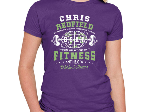 Bsaa Redfield Fitness Emblem