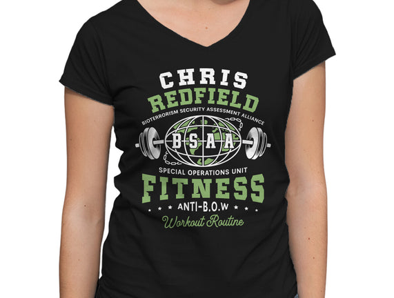 Bsaa Redfield Fitness Emblem