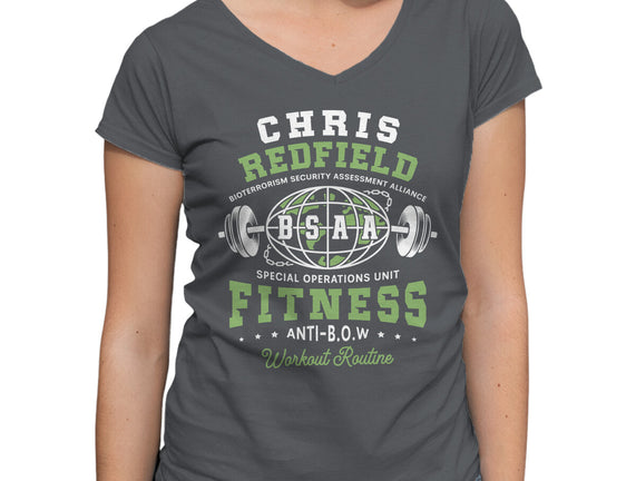 Bsaa Redfield Fitness Emblem