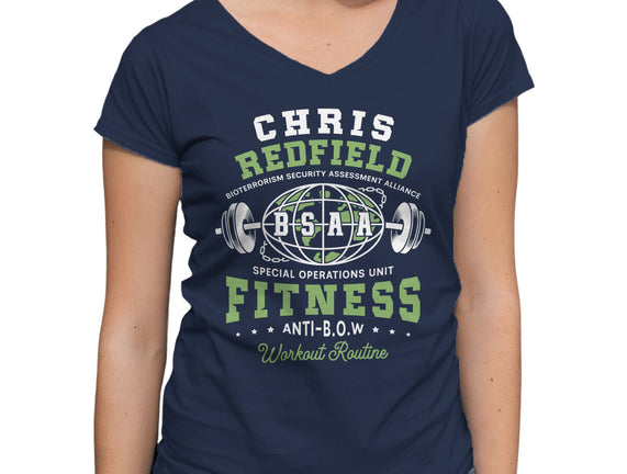 Bsaa Redfield Fitness Emblem