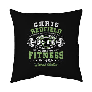 Bsaa Redfield Fitness Emblem