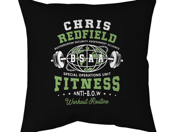 Bsaa Redfield Fitness Emblem