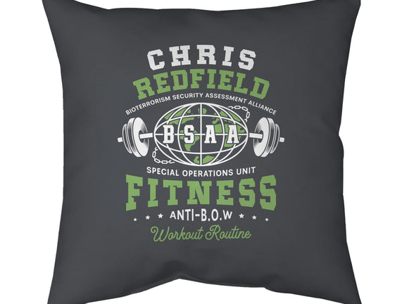 Bsaa Redfield Fitness Emblem