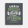 Bsaa Redfield Fitness Emblem-None-Stretched-Canvas-LAGELANTEE