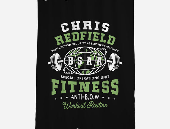 Bsaa Redfield Fitness Emblem