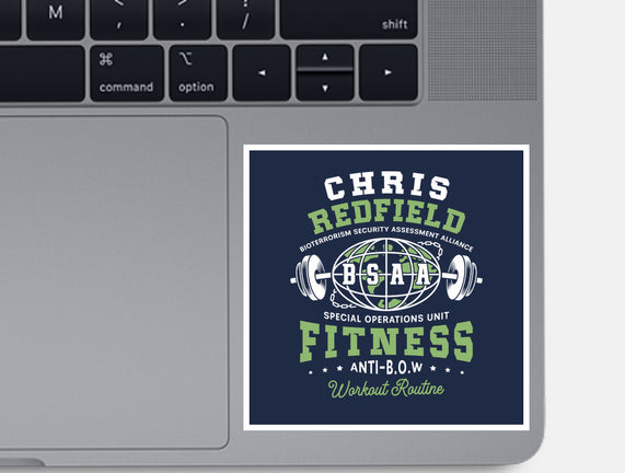 Bsaa Redfield Fitness Emblem