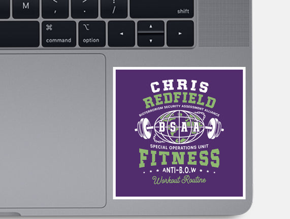 Bsaa Redfield Fitness Emblem