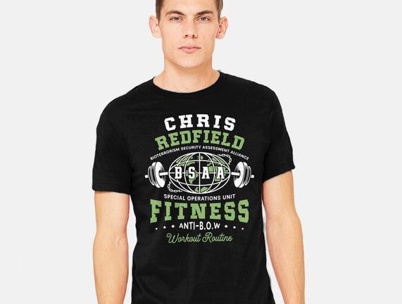 Bsaa Redfield Fitness Emblem