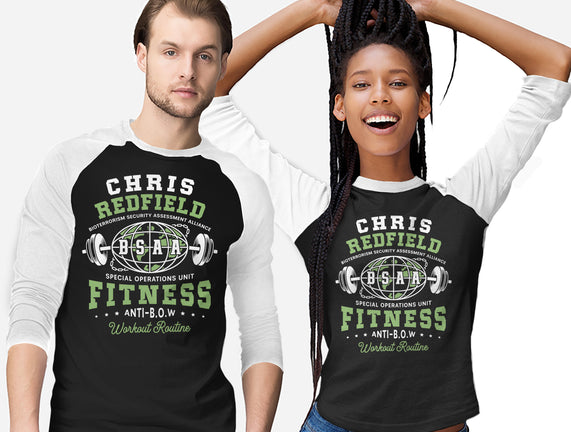 Bsaa Redfield Fitness Emblem