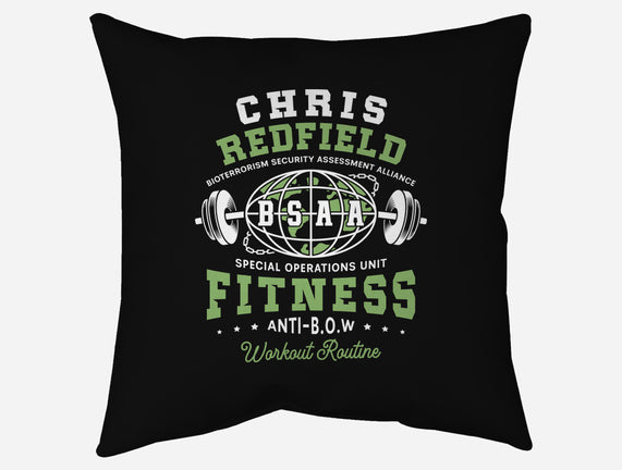 Bsaa Redfield Fitness Emblem