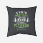 Bsaa Redfield Fitness Emblem-None-Removable Cover w Insert-Throw Pillow-LAGELANTEE