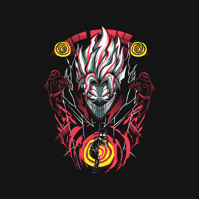 Paranormal Clash-Womens-V-Neck-Tee-constantine2454