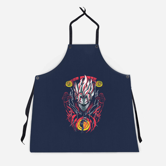 Paranormal Clash-Unisex-Kitchen-Apron-constantine2454