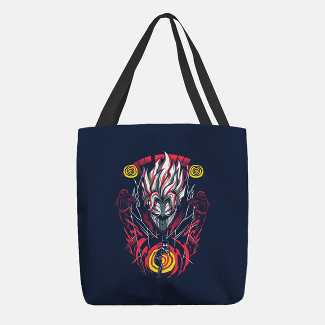 Paranormal Clash-None-Basic Tote-Bag-constantine2454