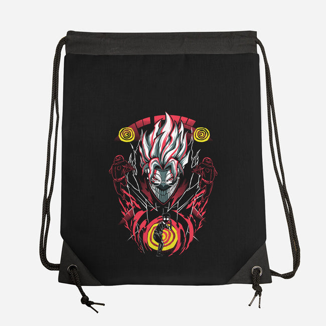 Paranormal Clash-None-Drawstring-Bag-constantine2454