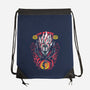 Paranormal Clash-None-Drawstring-Bag-constantine2454