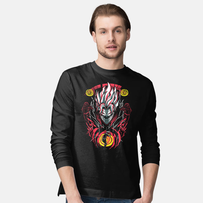 Paranormal Clash-Mens-Long Sleeved-Tee-constantine2454