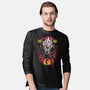 Paranormal Clash-Mens-Long Sleeved-Tee-constantine2454